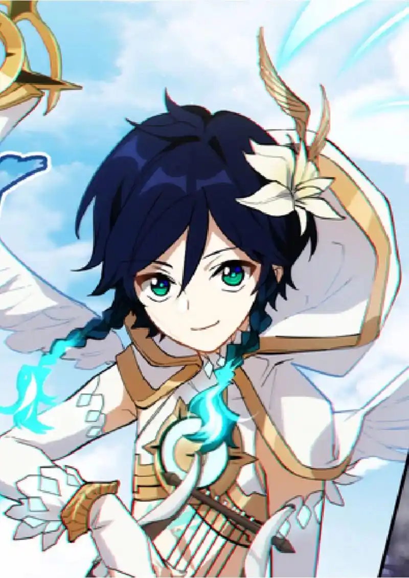 【温迪冷知识】之神装温迪的翅膀 神装温迪可以说是作为温迪厨活下去