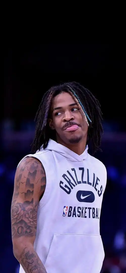 莫兰特全明星高清手机壁纸_贾莫兰特nba全明星西部首发高清图片_三千