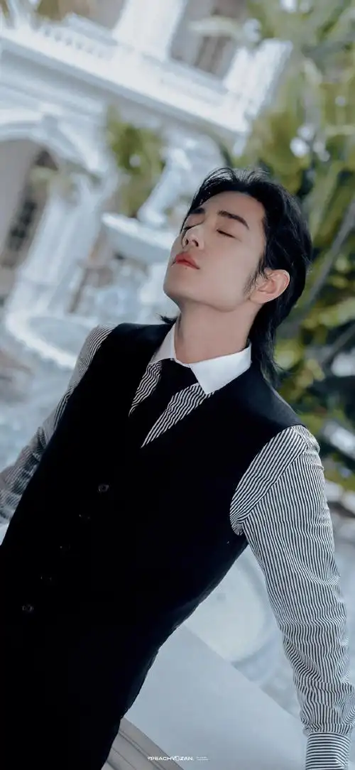 肖战黑西装十五宫格##肖战从继承人到掌权人