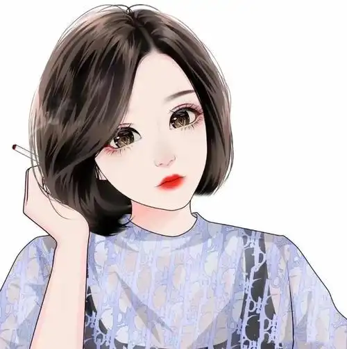 女生头像慵懒偏冷淡风,女生头像动漫优质干净