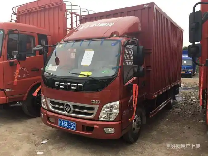 19年1月刚上牌福田奥铃4.2米厢式货车便宜出售