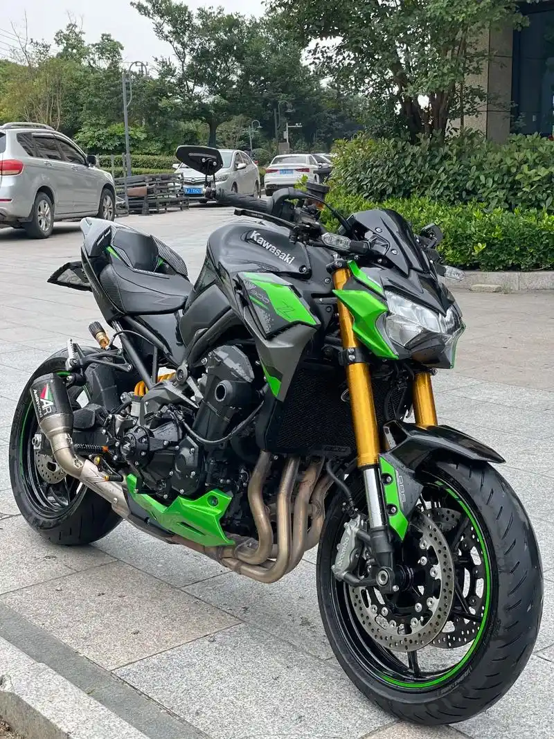2022川崎z900se.2022年的11月上牌 川崎z90 - 抖音