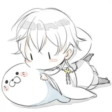 二次元q版男孩简笔画