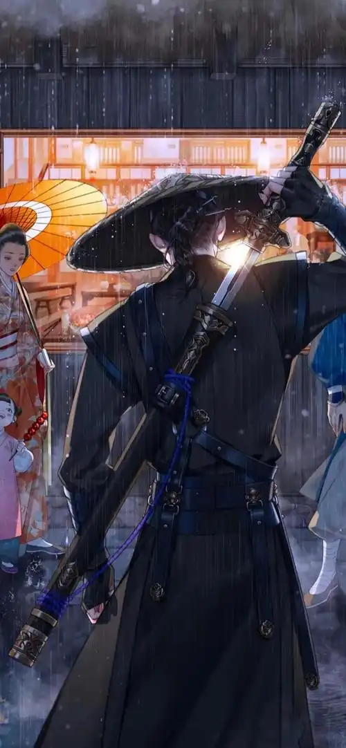 漫画壁纸帅气冷酷俞人间追随光吧