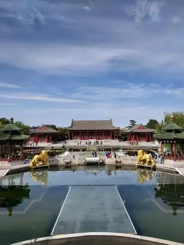 后也称"华清池",位于陕西省西安市临潼区