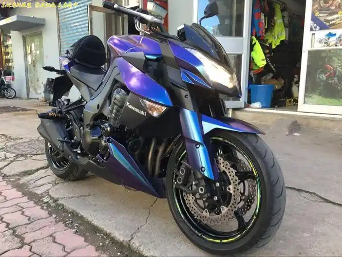 2012年川崎z1000原版原漆,整车贴膜,准新车状态