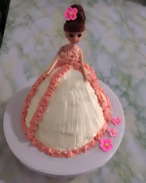 公主生日蛋糕——每个女孩都是公主