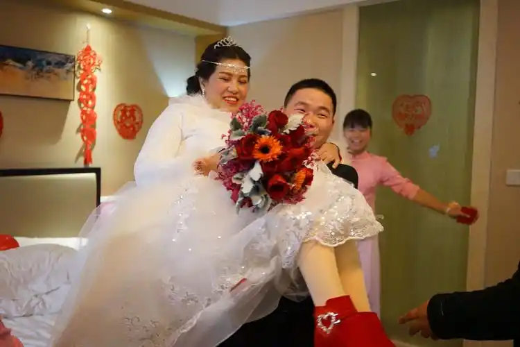 我们结婚啦!接亲整个过程,欢迎大家进来看看!