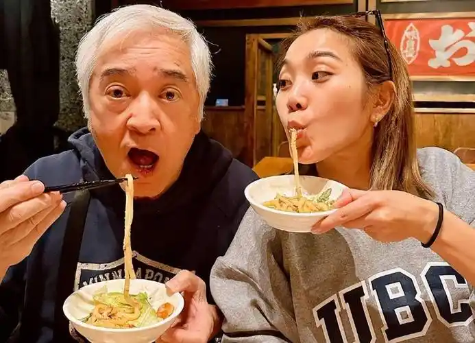 tvb老戏骨秦沛定居加拿大,77岁精神矍铄,疑已放弃中国国籍_梁盛子