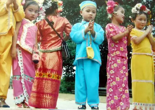 那些花一般的傣族儿童