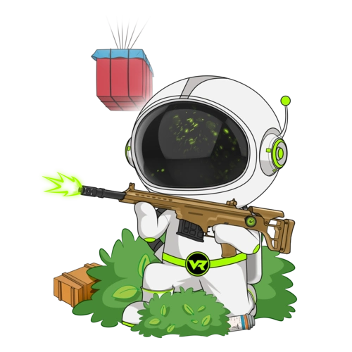 这个太空人有点怪怪可爱