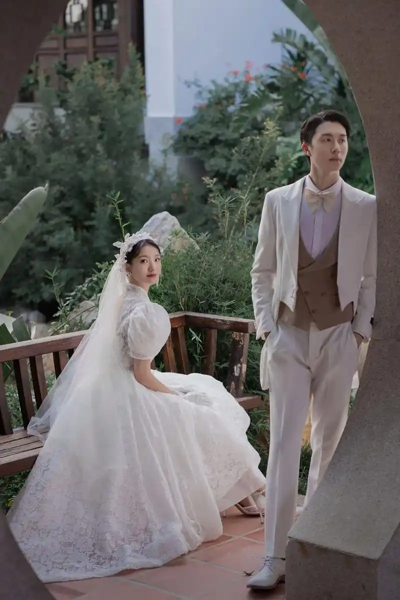 泉州西湖公园桃花岛 | 婚纱照也太出片啦.94泉州西湖公园桃 - 抖音