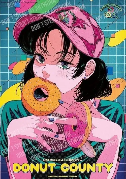 韩国插画师 ins __tree_13.