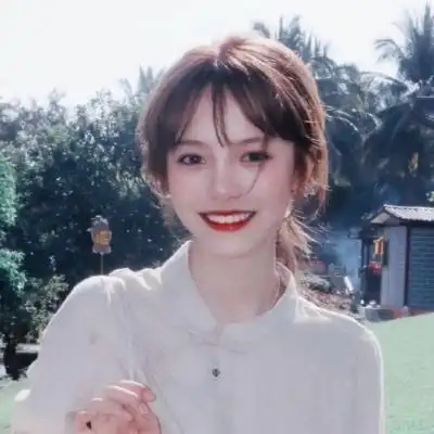 清新爱笑女生头像好看的阳光爱笑气质女生头像高清图片