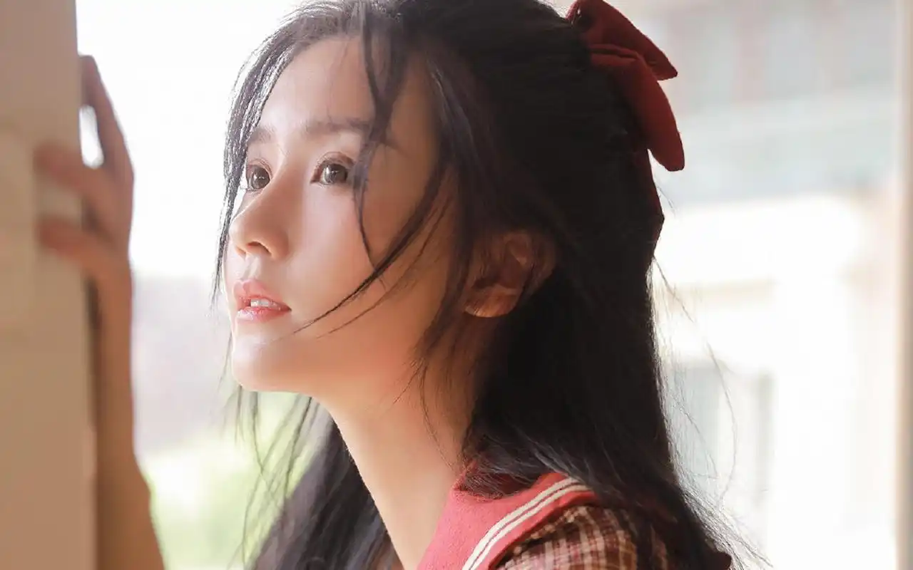 日系制服初恋少女可爱写真