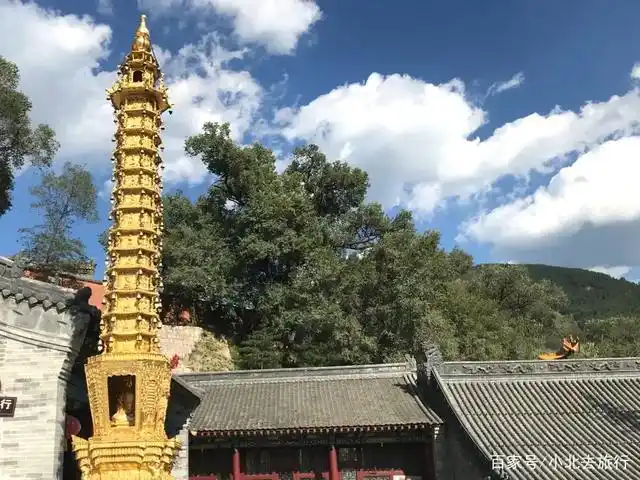山西五台山景区建筑群