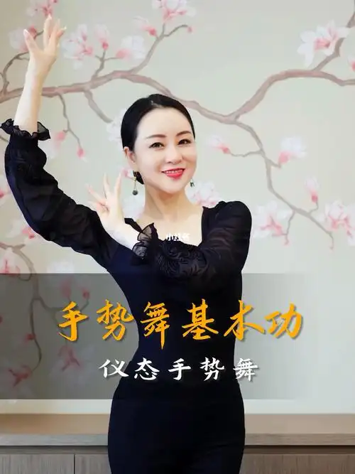 简单易学的手势舞