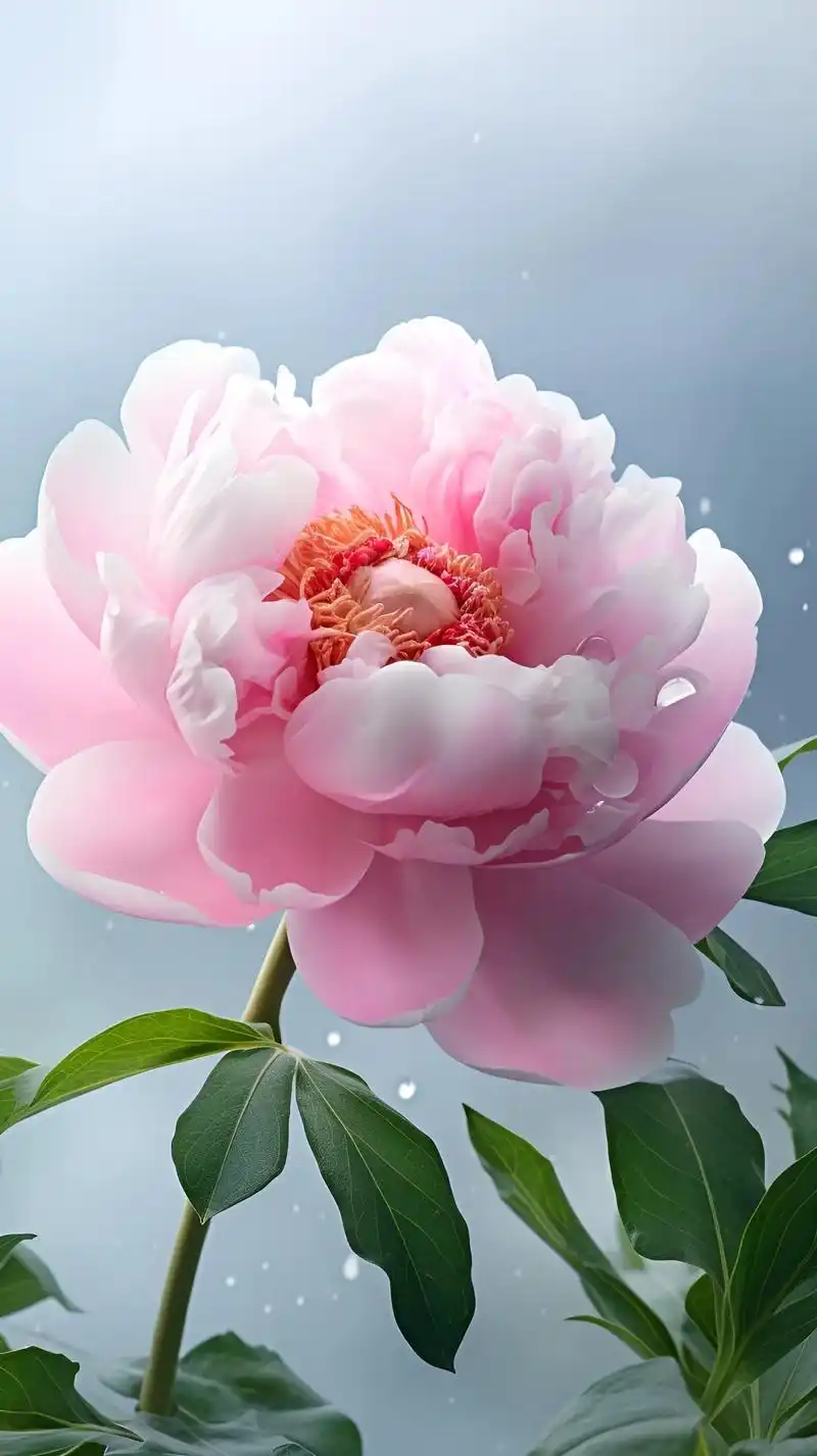 芍药花语是"情有独钟,自爱一人" 你有收到他送你的芍药花束17 - 抖