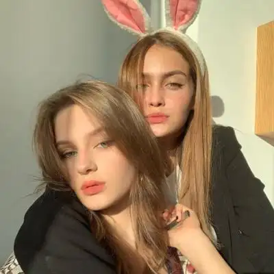 欧美闺蜜头像单张