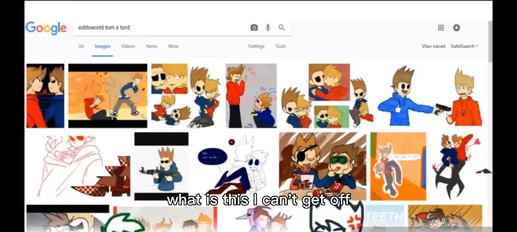 eddsworld当edd看到了tordtom的图时