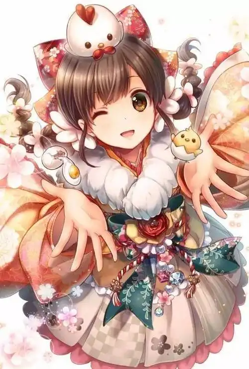 动漫唯美动漫女生手机壁纸