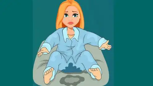 女人已经三十岁,晚上睡觉时还会尿床,睡觉只能穿着纸尿裤!