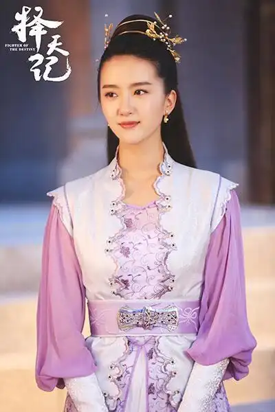 择天记许龄月 饰 莫雨