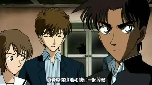 名侦探柯南热血vs绅士服部平次与白马探的相爱相杀