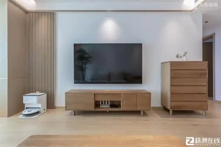 大唐设计 | 湘水湾170㎡日式风住宅,自然舒适的生活美学.