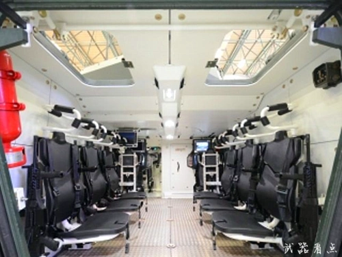 军事丨美国新一代步兵战车火控系统非常先进装备透视系统