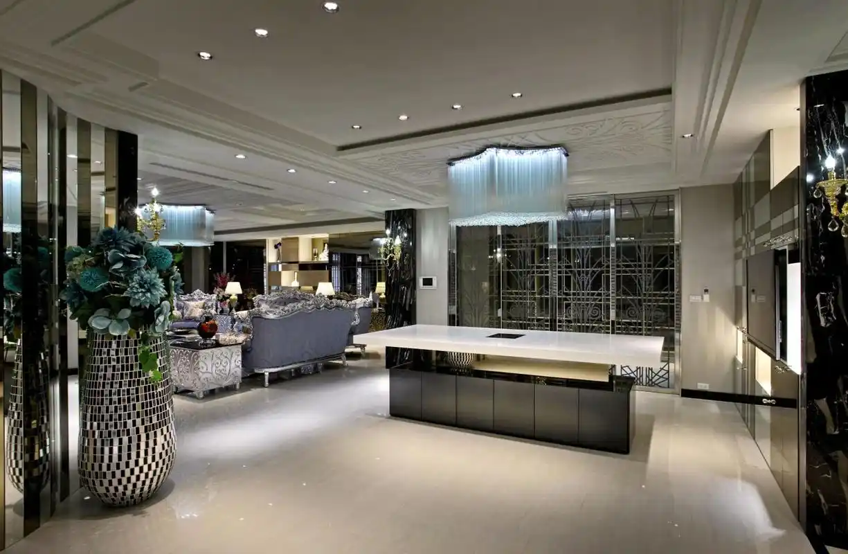 汤臣一品豪宅项目装修