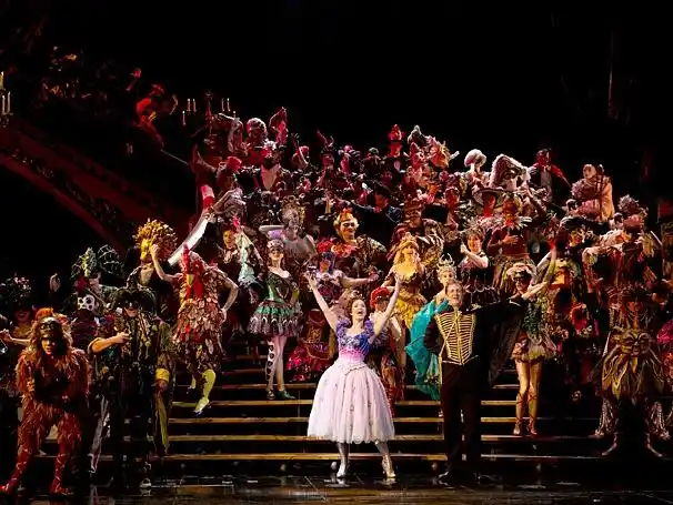 世界四大音乐剧之一纽约百老汇经典音乐剧歌剧魅影演出票