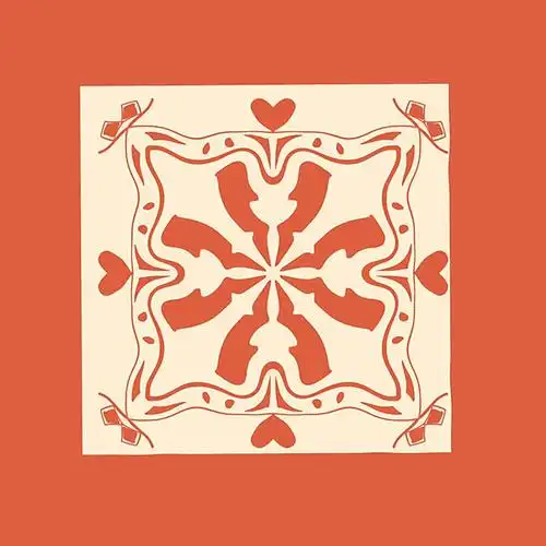 四方连续纹样设计