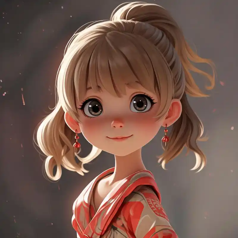 超萌q版漫画人物头像96