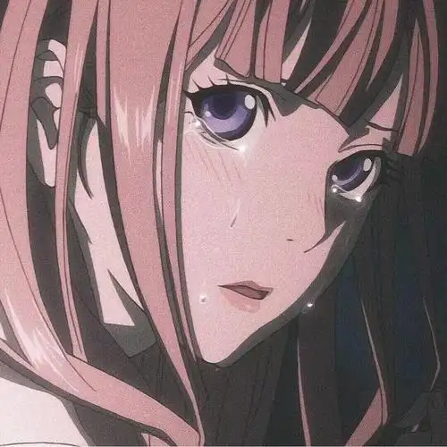 头像一组伤感忧郁动漫丧头