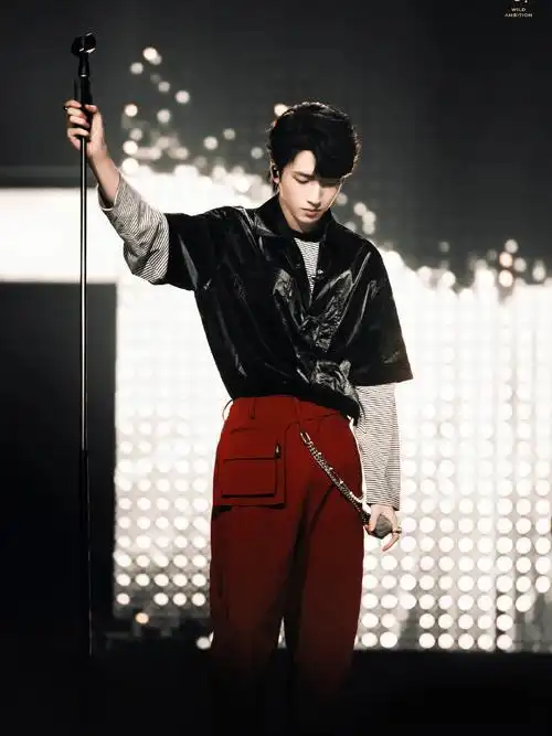 严浩翔尾号6208真的很帅