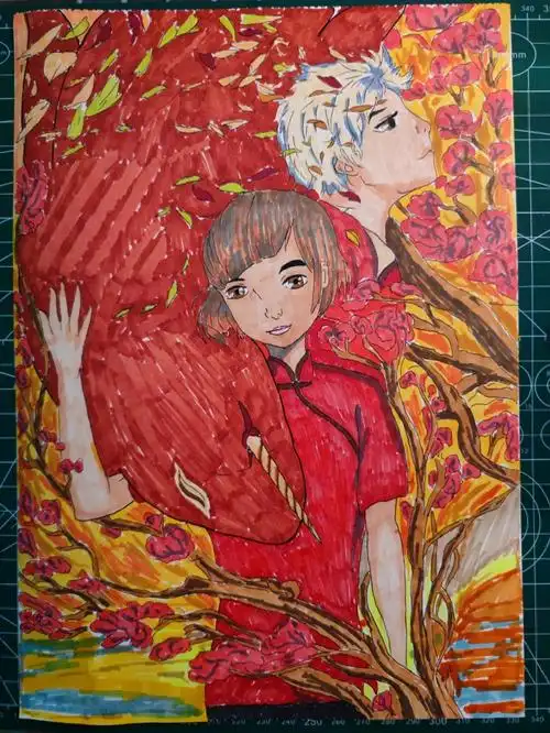 大鱼海棠 附过程图