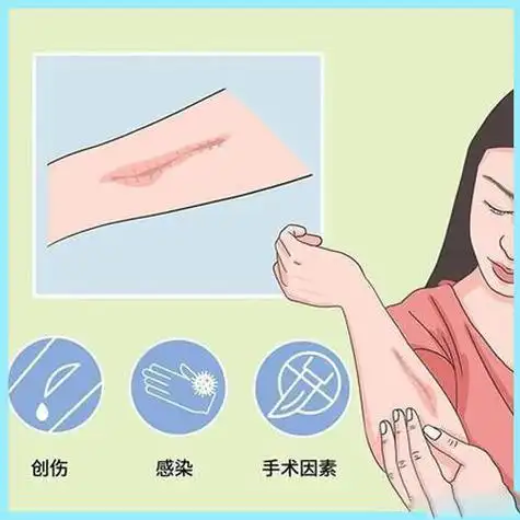 疤痕修复需要注意以下事项:1,烧伤疤痕的形成过程,大