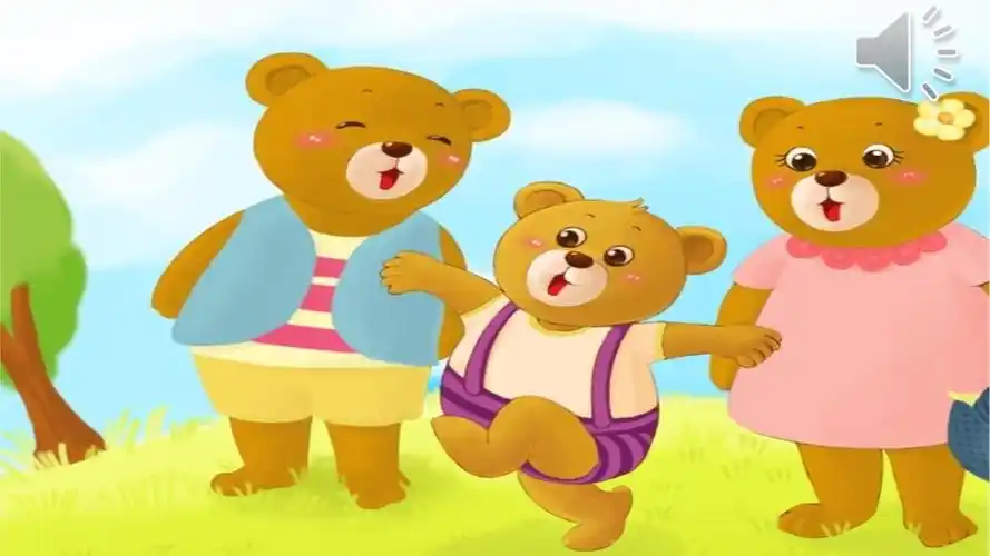 幼儿园课件三只小熊