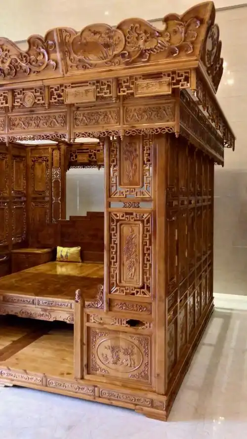 经典千工拔步床