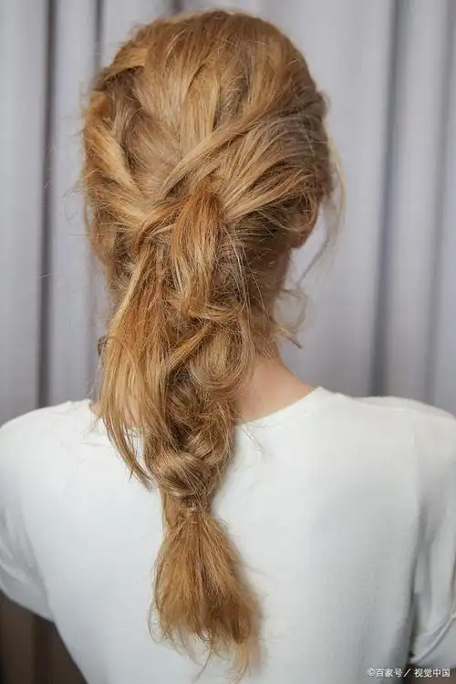 长发及腰怎么编发好看