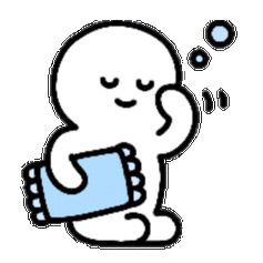 会动的小白人表情包