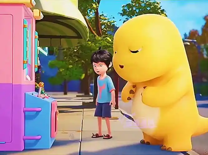 奶龙和小七抓娃娃,结局太意外了 "奶龙和小七搞笑视频 "搞笑