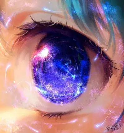 星空动漫眼睛