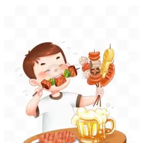 [吃货卡通人物]png图片下载-吃货卡通人物png素材格式文件-千图网