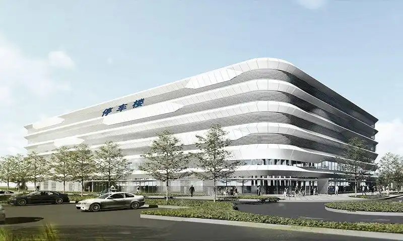 浙北医学中心停车楼