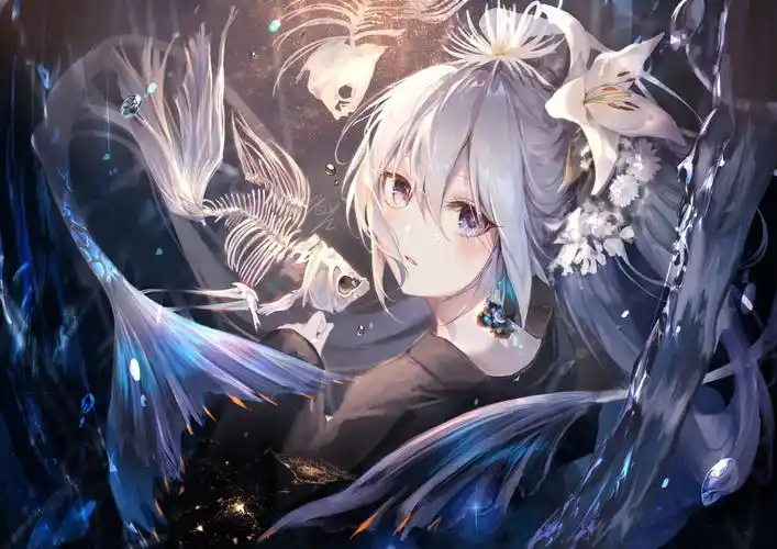 动漫女头古风 - 堆糖,美图壁纸兴趣社区