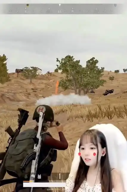 绝地求生:唯一一个不靠脸吃饭的女主播