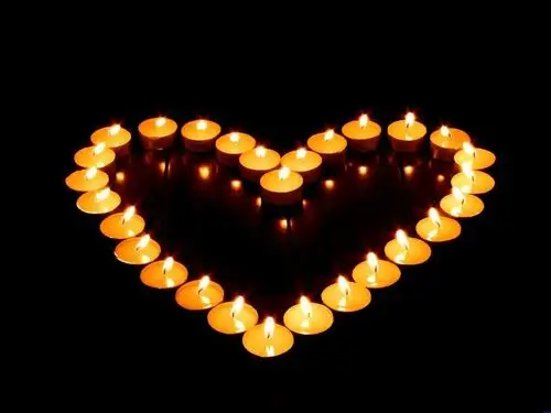 蜡烛祈福地震ppt背景图片