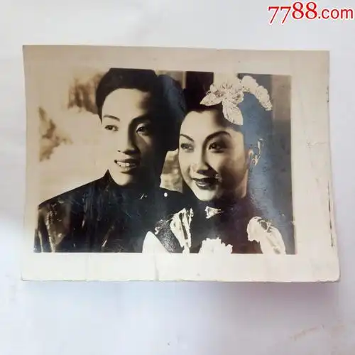 满洲国明星蝴蝶老照片(包老包真)